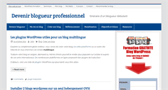 Desktop Screenshot of mon-web-en-live.com
